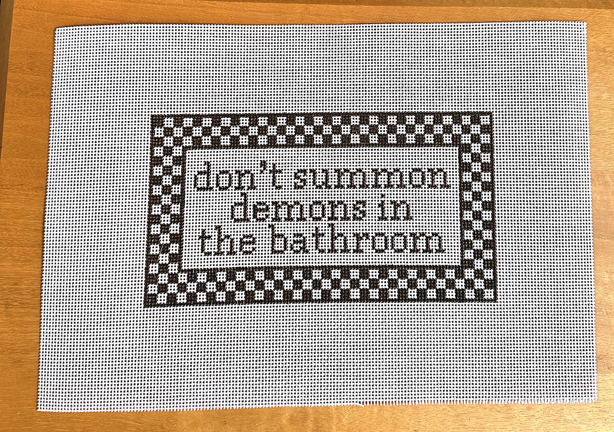 Don't Summon Demons in the Bathroom